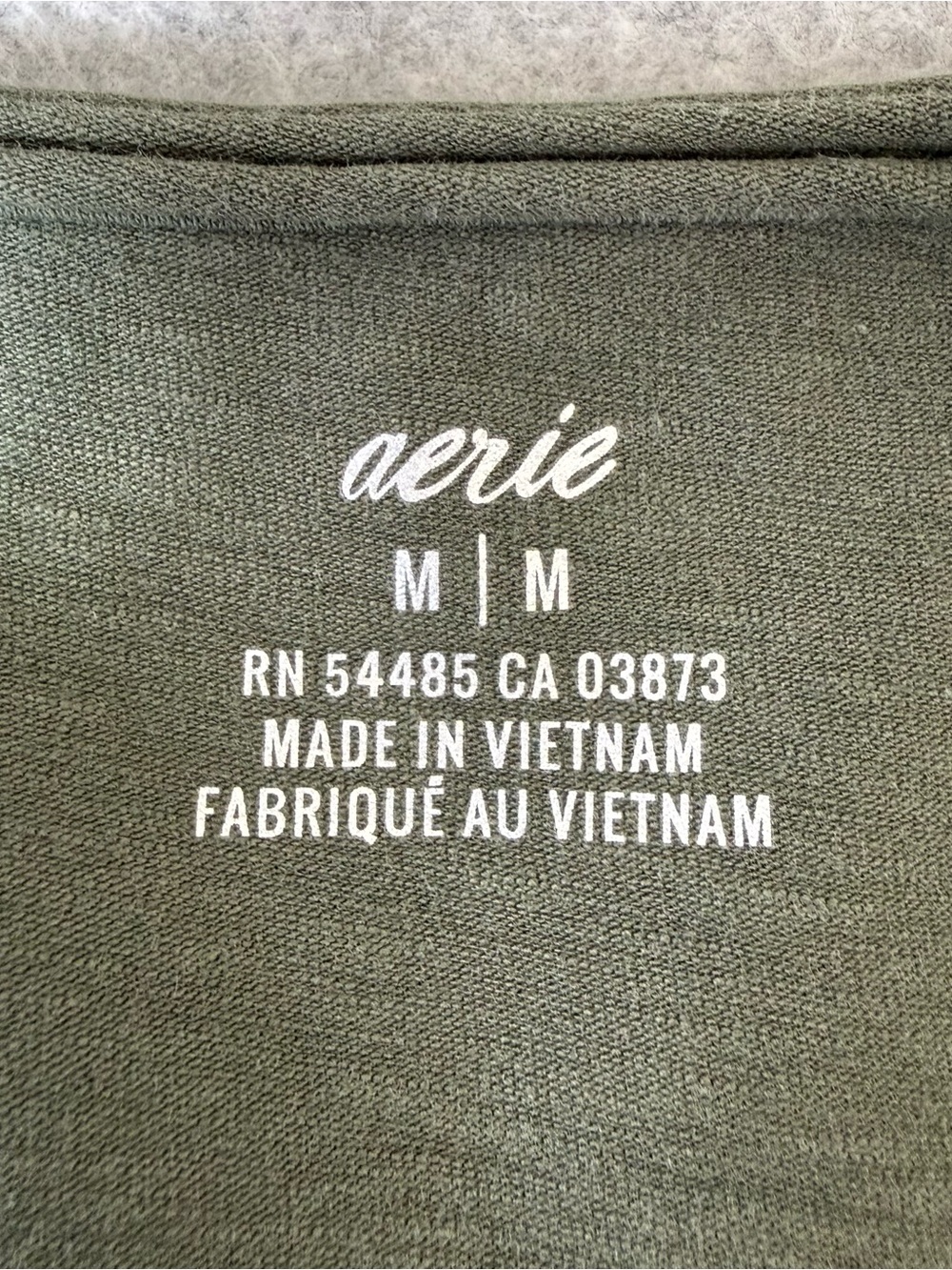 Aerie Pleated Romper Olive Green size Medium - Picture 15 of 16